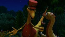 Dinosaur Train - Episode 42 - Erma and the Conductor