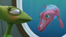 Dinosaur Train - Episode 49 - Dinosaur Train Submarine: Maisie Mosasaurus