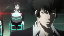 Psycho Pass Episode 1