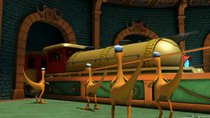 Dinosaur Train - Episode 52 - Rocket Train