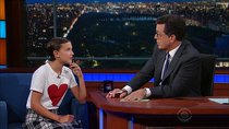 The Late Show with Stephen Colbert - Episode 6 - Joseph Gordon-Levitt, Millie Bobby Brown, The Head and The Heart