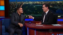 The Late Show with Stephen Colbert - Episode 7 - Trevor Noah, Allen Iverson, Chris Gethard