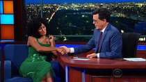 The Late Show with Stephen Colbert - Episode 8 - Tracee Ellis Ross, Andrew Rannells, Mac Miller & Anderson .Paak