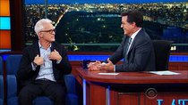 The Late Show with Stephen Colbert - Episode 9 - John Slattery, Oliver Stone, Jon Fisch