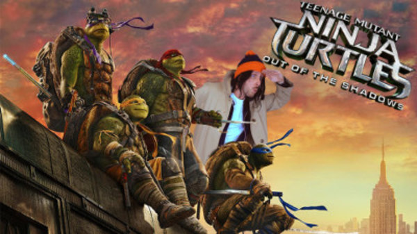 Bum Reviews - S2016E02 - TMNT: Out of the Shadows