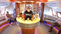 Casey Neistat Vlog - Episode 247 - INCREDIBLE First Class BAR AND SHOWER!!!