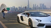 Casey Neistat Vlog - Episode 248 - SKATEBOARDING BEHIND A 2016 AVENTADOR!!