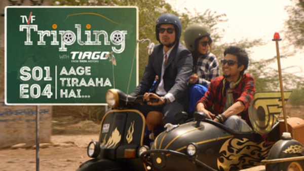 TVF Tripling - S01E04 - Aage Tiraaha Hai…