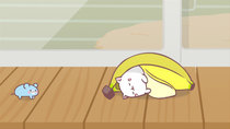 Bananya - Episode 12 - Bananya's Afternoon Nap, Nya