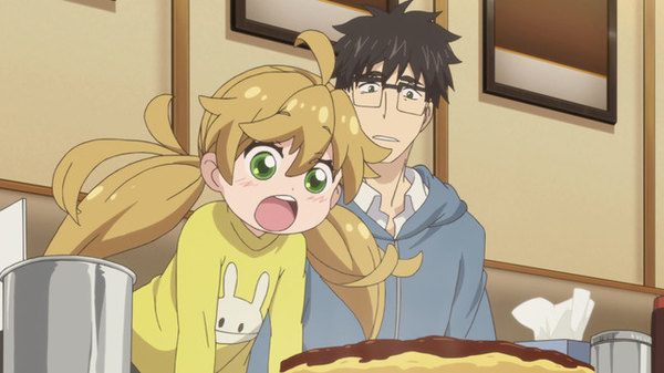 Sweetness and Lightning Amaama to Inazuma Anime Review  AstroNerdBoys  Anime  Manga Blog  AstroNerdBoys Anime  Manga Blog