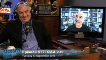 Security Now - Episode 577 - Your Questions, Steve's Answers 239