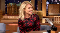 The Tonight Show Starring Jimmy Fallon - Episode 3 - Kelly Ripa, Priyanka Chopra, Band of Horses