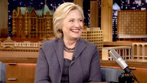 The Tonight Show Starring Jimmy Fallon - Episode 1 - Hillary Clinton, Terry Crews, Ariana Grande