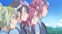 Amanchu! - Episode 12 - The Story of the Blue World