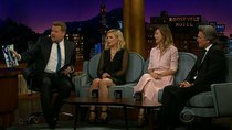 The Late Late Show with James Corden - Episode 71 - Kurt Russell, Ellen Pompeo, Kristen Bell, Banks + Steelz