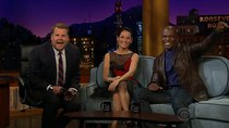 The Late Late Show with James Corden - Episode 72 - Lucy Liu, Terry Crews, Jack Hanna