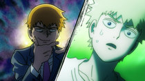 Mob Psycho 100 - Episode 12 - Mob and Reigen: A Giant Tsuchinoko Appears