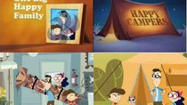 Kid vs Kat - Episode 10 - One Big Happy Family / Happy Campers