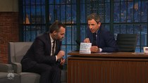 Late Night with Seth Meyers - Episode 5 - Will Forte, Mandy Moore, David Ortiz