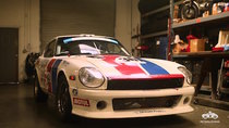 Petrolicious - Episode 38 - This Datsun 240Z Gives A Rocket Feeling