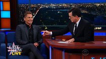 The Late Show with Stephen Colbert - Episode 15 - Rob Lowe, Kal Penn, Emma Willmann