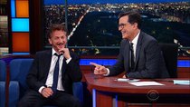 The Late Show with Stephen Colbert - Episode 16 - Sean Penn, Sutton Foster, Regina Spektor