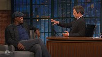 Late Night with Seth Meyers - Episode 6 - Samuel L. Jackson, Cecily Strong, Spike Feresten