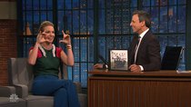 Late Night with Seth Meyers - Episode 7 - January Jones, Mike Colter, Chris Lane