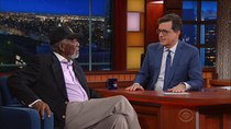 The Late Show with Stephen Colbert - Episode 18 - Morgan Freeman, Judith Light, Jimmy Eat World