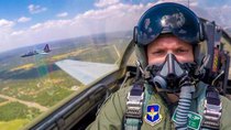 Smarter Every Day - Episode 156 - FEELING THE FORCES OF A FIGHTER JET