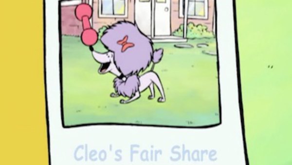Clifford the Big Red Dog - S01E02 - Cleo's Fair Share