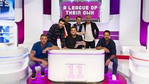 A League of Their Own - Episode 2 - John McEnroe, Jimmy Carr, Alesha Dixon