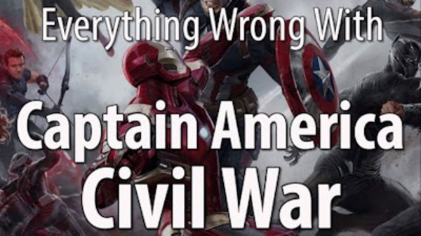 CinemaSins - S05E76 - Everything Wrong With Captain America: Civil War