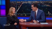 The Late Show with Stephen Colbert - Episode 19 - Samantha Bee, Abby Elliott, Asa Butterfield