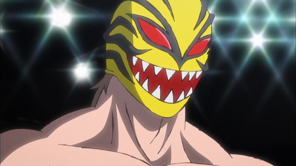 Tiger Mask W - Ep. 1 - The Two Tigers