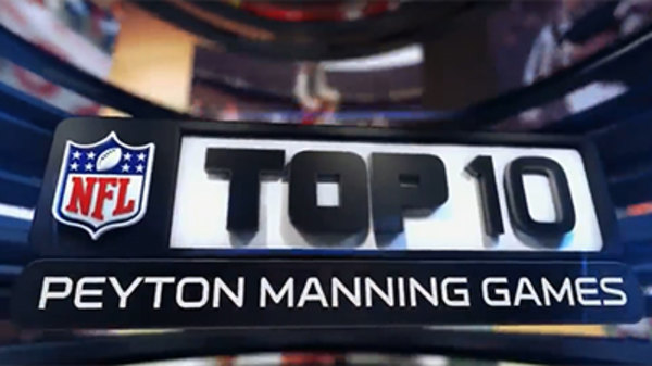 NFL Top 10 - S01E117 - Peyton Manning Games