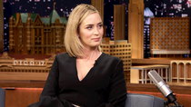 The Tonight Show Starring Jimmy Fallon - Episode 11 - Emily Blunt, Mario Batali, Chance the Rapper