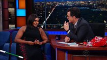 The Late Show with Stephen Colbert - Episode 20 - Mindy Kaling, Gary Owen, Sum 41