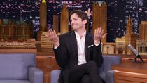 The Tonight Show Starring Jimmy Fallon - Episode 13 - Ashton Kutcher, Issa Rae, Norah Jones