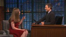 Late Night with Seth Meyers - Episode 11 - Chelsea Clinton, Ted Danson, Bishop Briggs