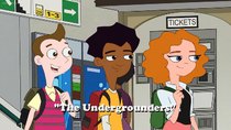 Milo Murphy's Law - Episode 2 - The Undergrounders