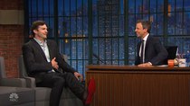 Late Night with Seth Meyers - Episode 12 - Ashton Kutcher, Kevin Millar & Sean Casey, Chris Eliopoulos