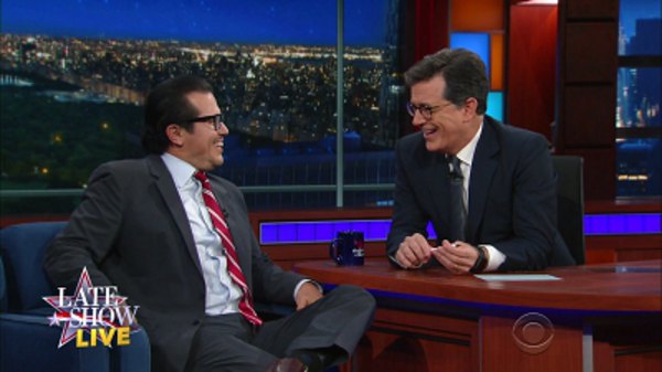 The Late Show with Stephen Colbert - S02E21 - John Leguizamo, Cheri Oteri, Paul F. Tompkins, Melissa Etheridge
