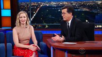 The Late Show with Stephen Colbert - Episode 23 - Emily Blunt, Gael Garcia Bernal, Phantogram