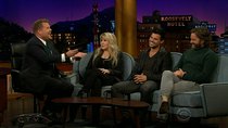 The Late Late Show with James Corden - Episode 80 - Zach Galifianakis, Taylor Lautner, Stevie Nicks