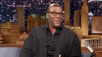 The Tonight Show Starring Jimmy Fallon - Episode 15 - Tyler Perry, Abigail Spencer, Van Morrison