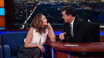 The Late Show with Stephen Colbert - Episode 24 - Diane Lane, Aja Naomi King, Alingon Mitra