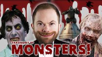 PBS Idea Channel - Episode 45 - Do All Horror Monsters Fit Into 5 Categories?