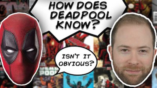 PBS Idea Channel - S04E72 - How Does Deadpool Know He's a Comic Book Character?