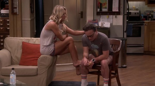 The Big Bang Theory S10E04 Screenshot.